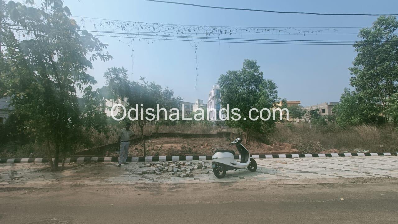 5400 sqft GA plot for sale in Kalinga Nagar.